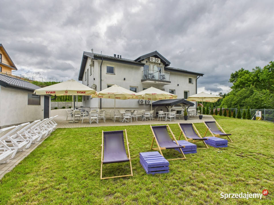 Obiekt hotelowy jeziorem na Mazurach 10844zł/m2 Marcinkowo