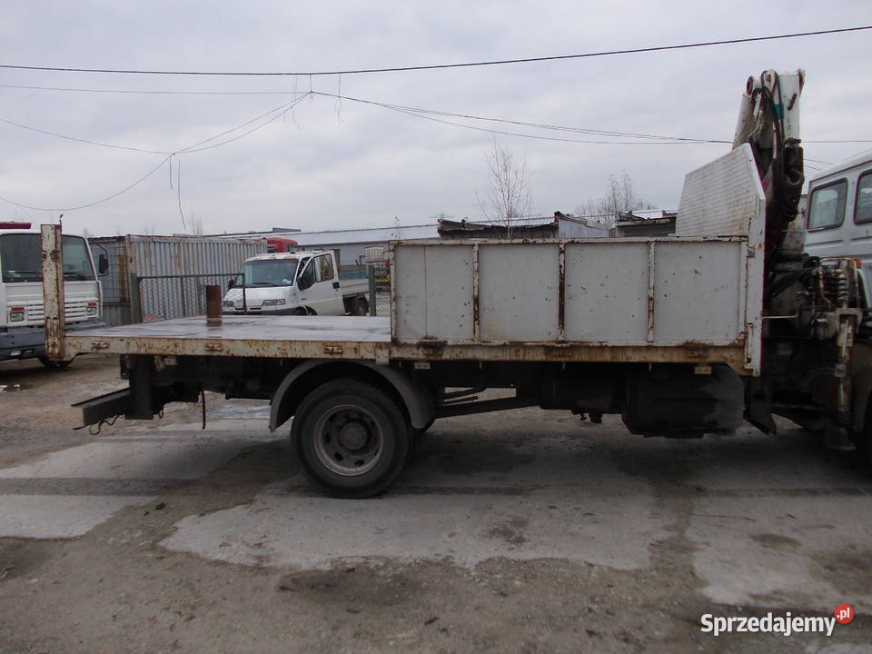 skrzynia ładunkowa platforma laweta man mercedes Sosnowiec sprzedam