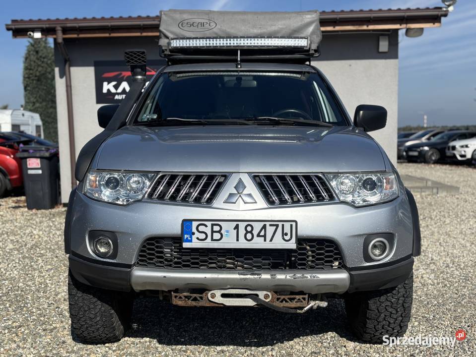 Mitsubishi L200 Paniówki