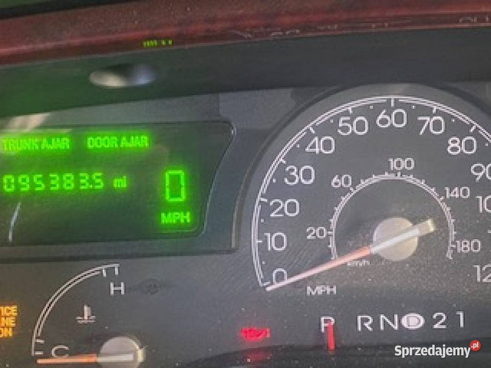 Lincoln Town Car III 19982011 4/5 Pabianice