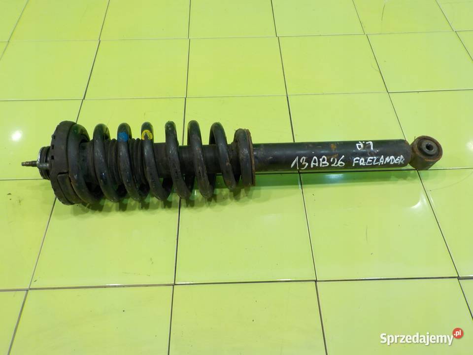 FREELANDER II 22 TD4 AUT 07r 5D mcpherson Amortyzatory