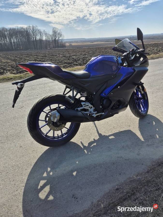 Yamaha yzf R125 Yamaha sprzedam