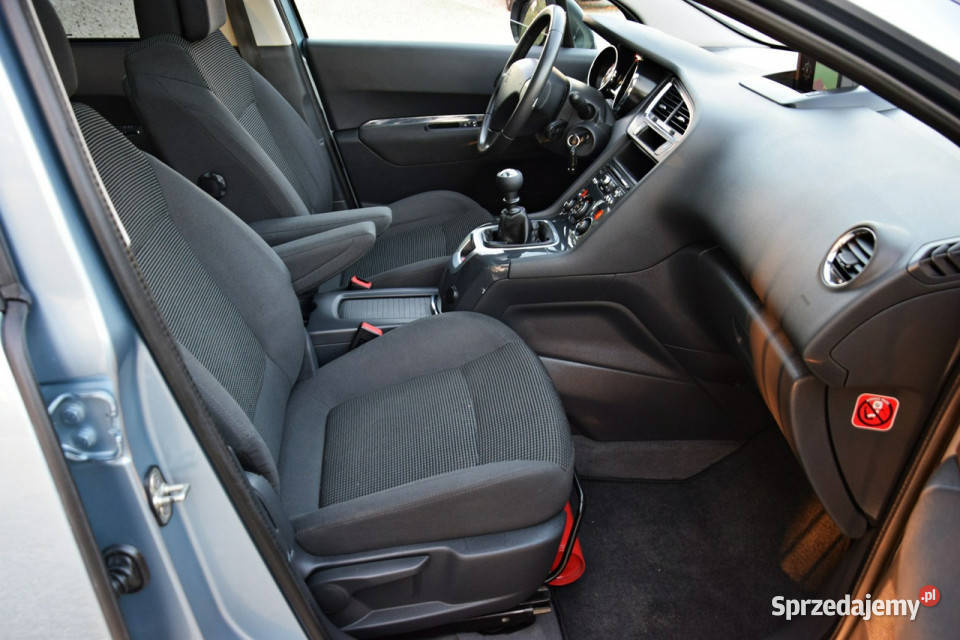 Peugeot 5008 16 HDI 114 139 7 Osób Navi światła przeciwmgielne mazowieckie Ostrów Mazowiecka sprzedam
