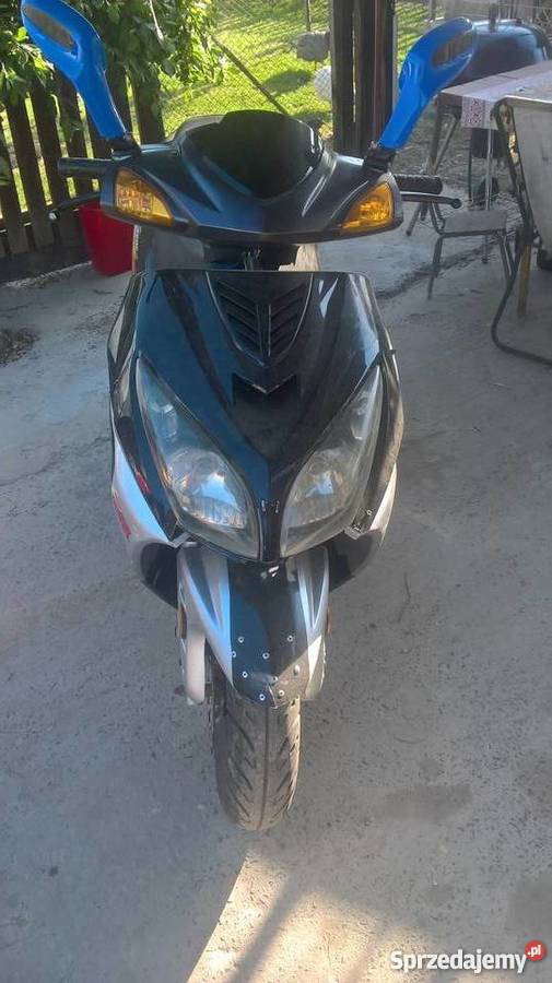 skuter longjia lj50qt4 na części Opatów sprzedam