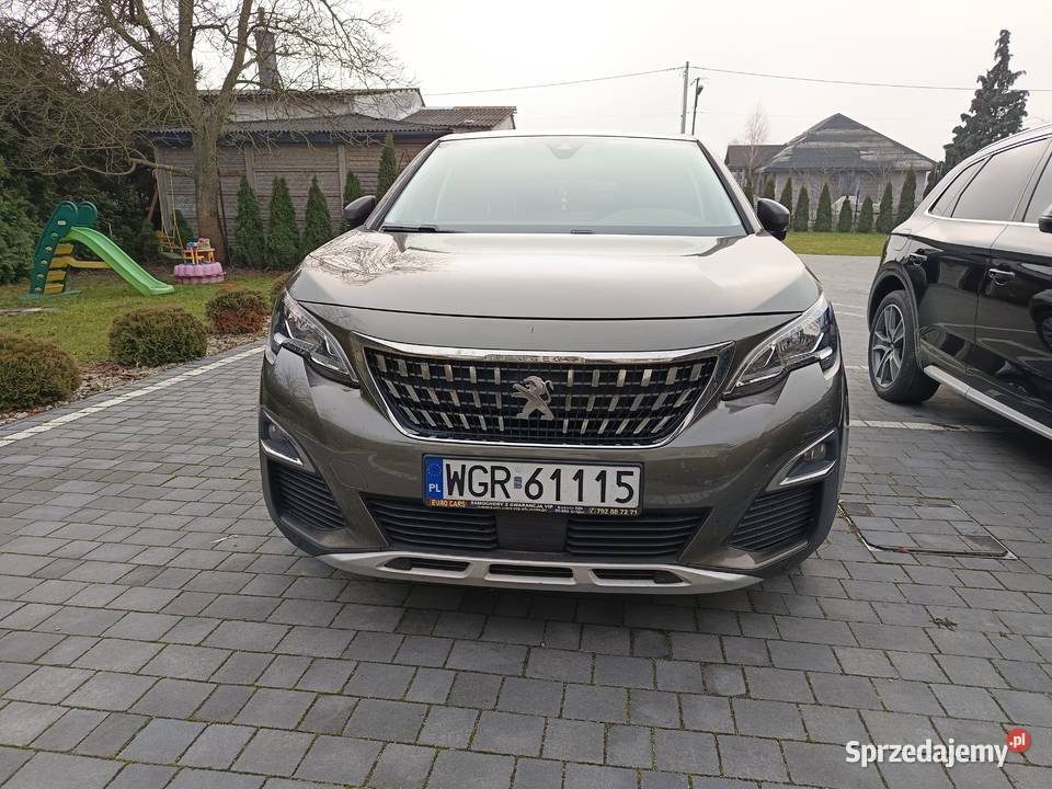 Peugeot 3008 16 HDi mazowieckie Pniewy