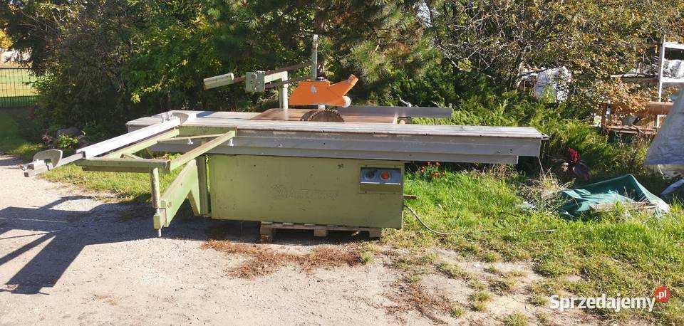 Piła formatowa fprmatówka ALTENDORF F90 Chełm