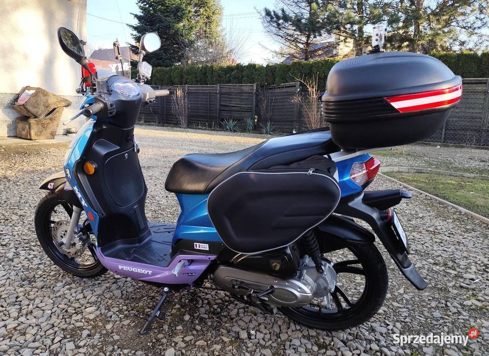 Peugeot Tweet 5O Motorower 4180km sprzedam