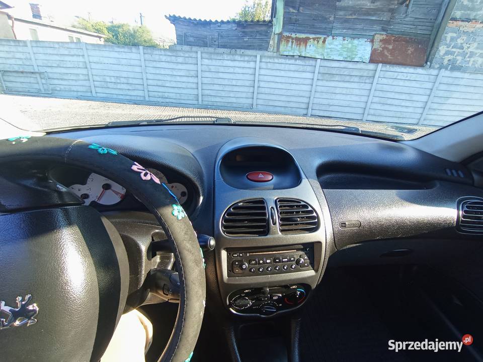 Sprzedam Peugeot 206 klima Myszków