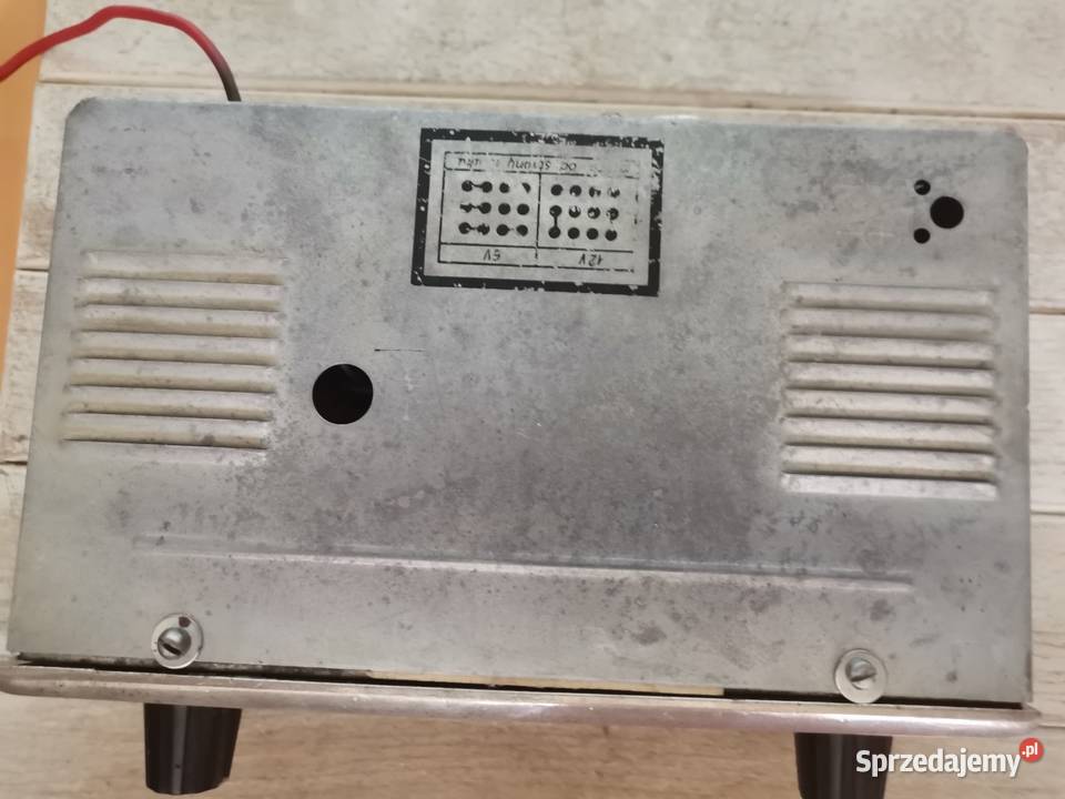 Radio samochodowe ZRK Mini 2 z lat 70 tych Kraków
