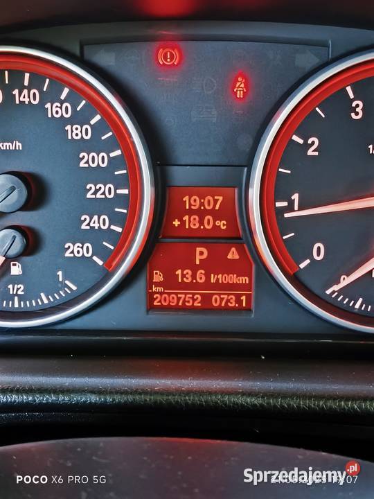 BMW E91 iX 325 Nowy Sącz