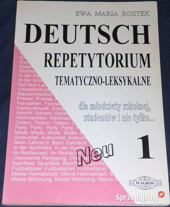 Deutsch Repetytorium tematycznoleksykalne Neu 1 Chełm