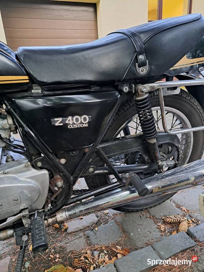Kawasaki Z400 1979 53000km Motoryzacja Kamieniec Wrocławski