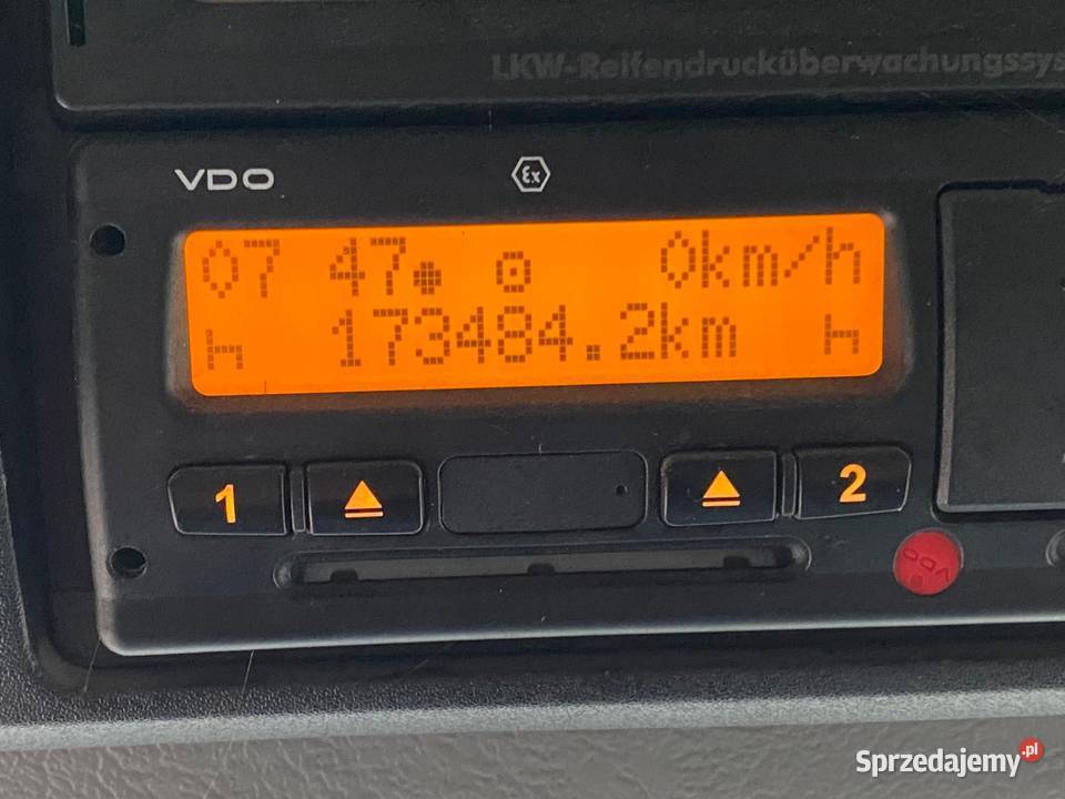 MERCEDES ECONIC 2030 śmieciarka dwie komory świętokrzyskie