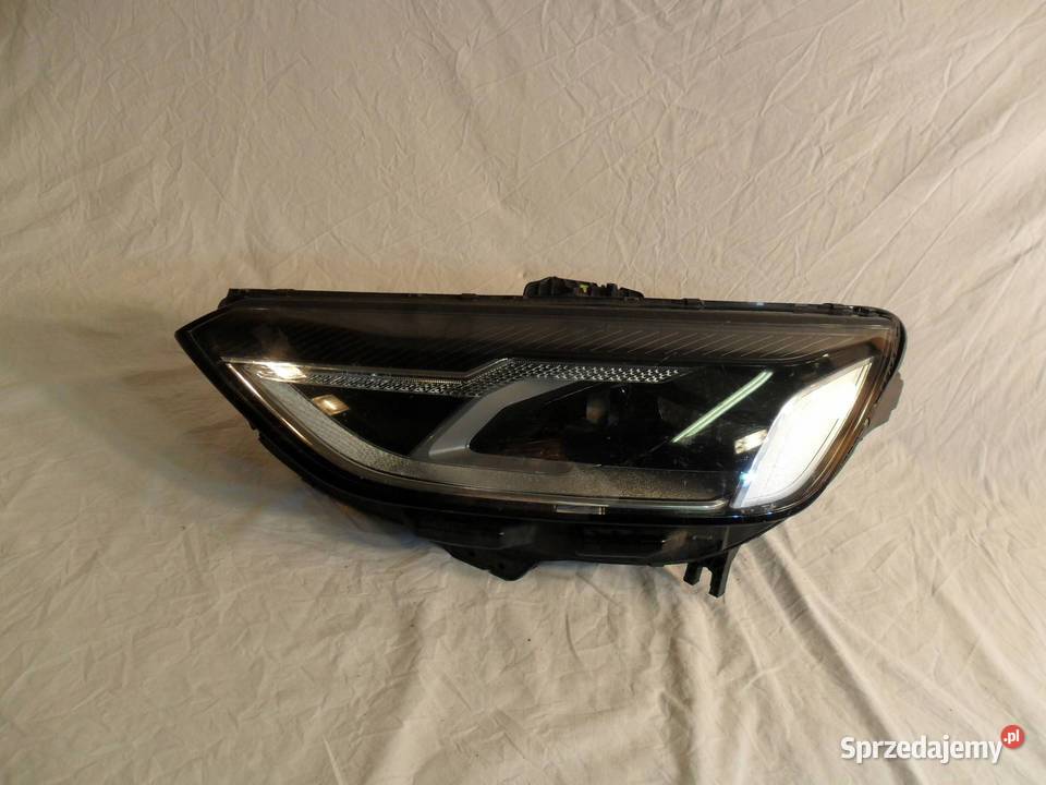 REFLEKTOR PRZÓD STRONA LEWA AUDI A4 S4 B9 8W Nowy Tomyśl