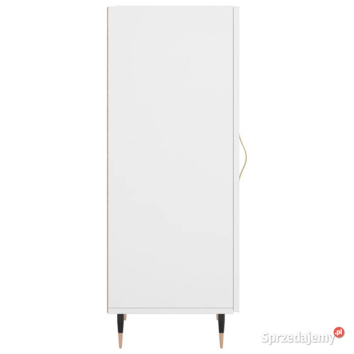 Szafka biała 345x34x90 materiał drewnopochodny Warszawa