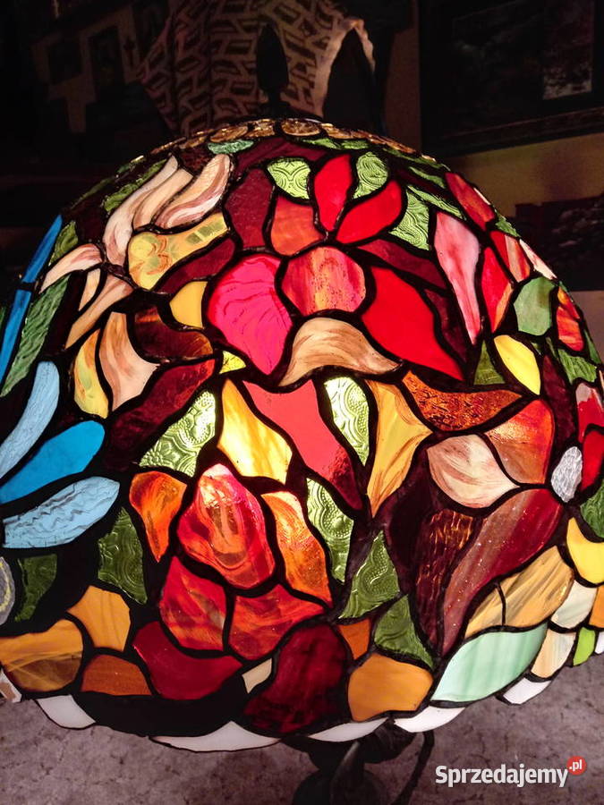 Lampa witrażowa wisząca Czechowice-Dziedzice sprzedam