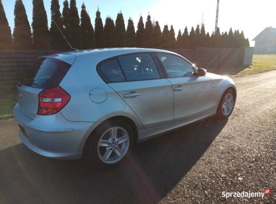 BMW 1 E87 Lift Bezwypadkowy Piękny Stan Kalisz