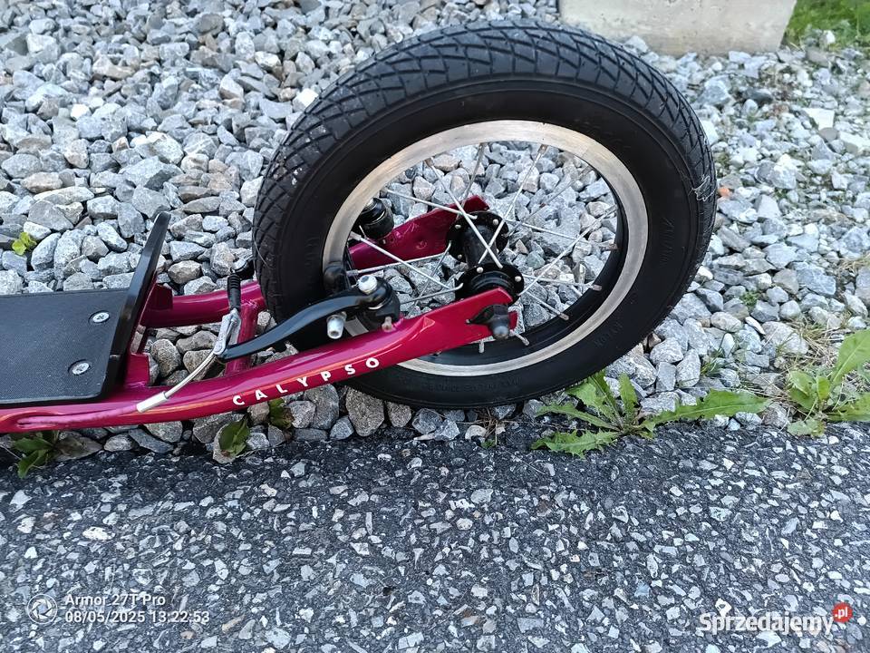 Hulajnoga GALAXY Calypso Pompowane Koła Zabrzeg