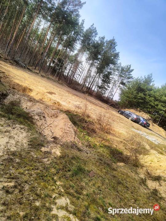 Najpiękniejsze działki w otulinie lasu budowlana mazowieckie Legionowo