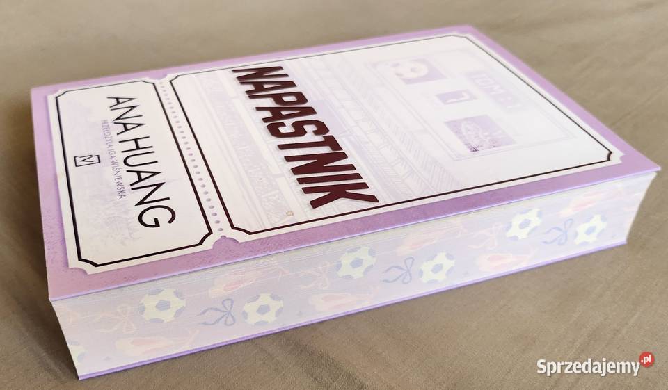 Napastnik Ana Huang Warszawa