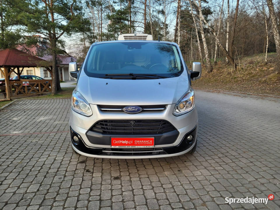 Ford Transit Custom manualna Ćmińsk