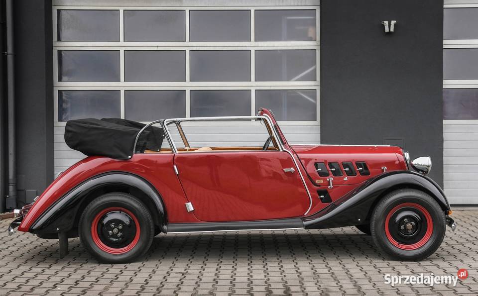 Hansa 1100 Cabriolet pełna renowacja