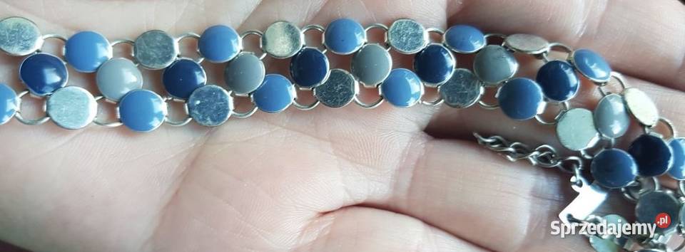 bransoletka biżuteria srebrne kryształki Dla kobiet Kielce sprzedam