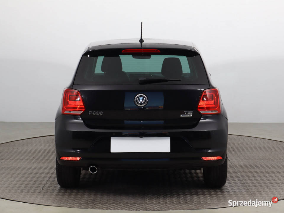 VW Polo 12 TSI czarny sprzedam