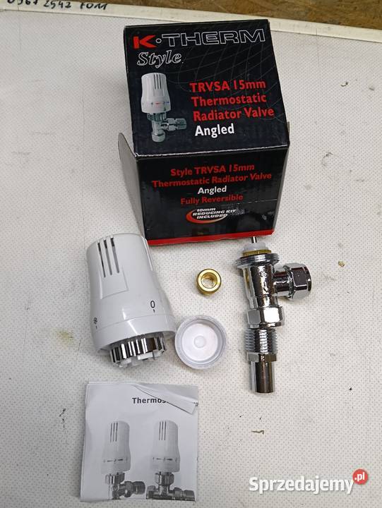 2 zawory termostatyczny do grzejnika Drążdżewo Nowe