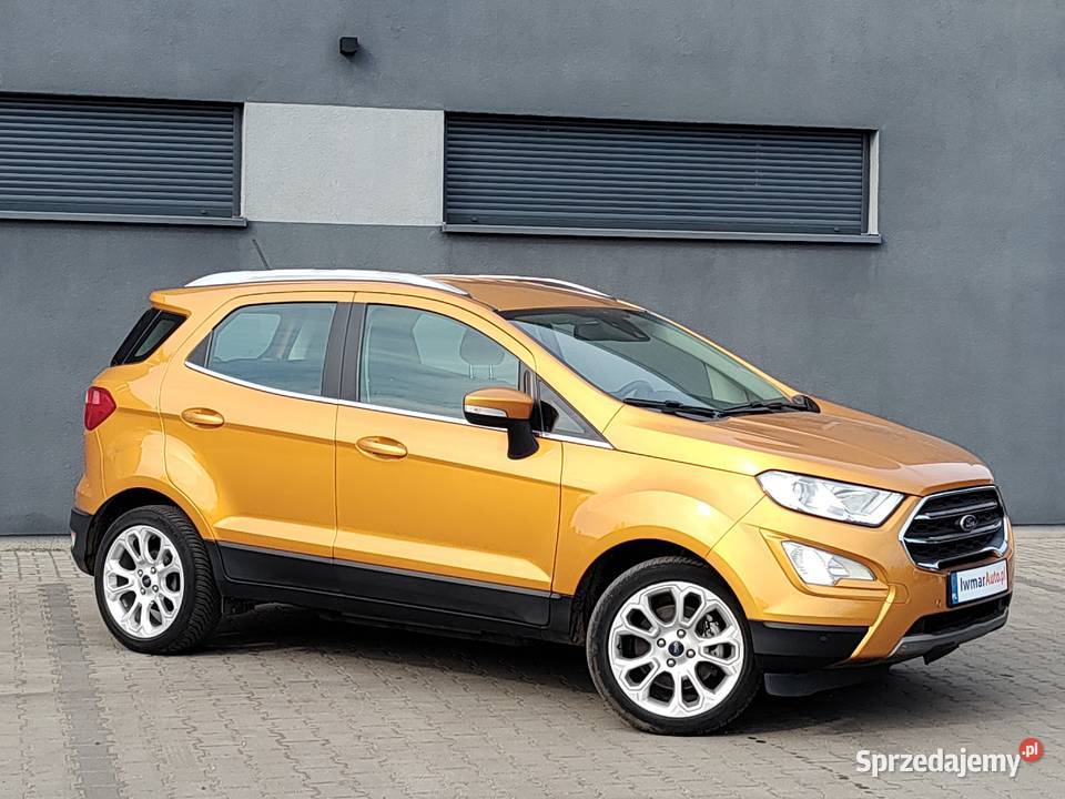 FORD ECOSPORT 42000 sprowadzony Leszno