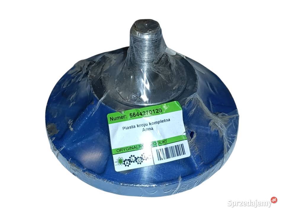 Piasta koła kopaczki kroju tarczowego kompletna Pozostałe Pozostałe Tyczyn