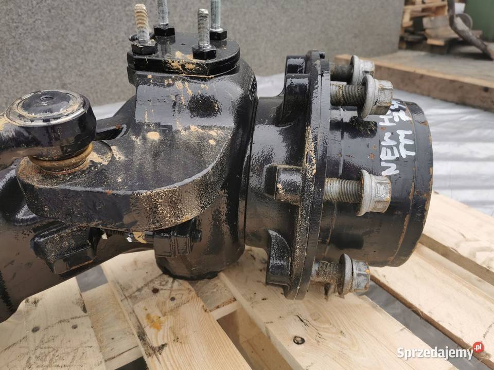 Zwrotnica lewy tył Holland LM Carraro wielkopolskie Wilkowo sprzedam