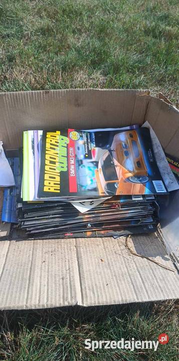 BMW GTr RC zestaw z kolekcji chahet łódzkie Sieradz