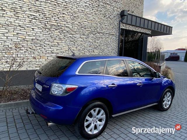 MAZDA CX7 23T Sport xenon skóra nagłośnienie Chełm sprzedam