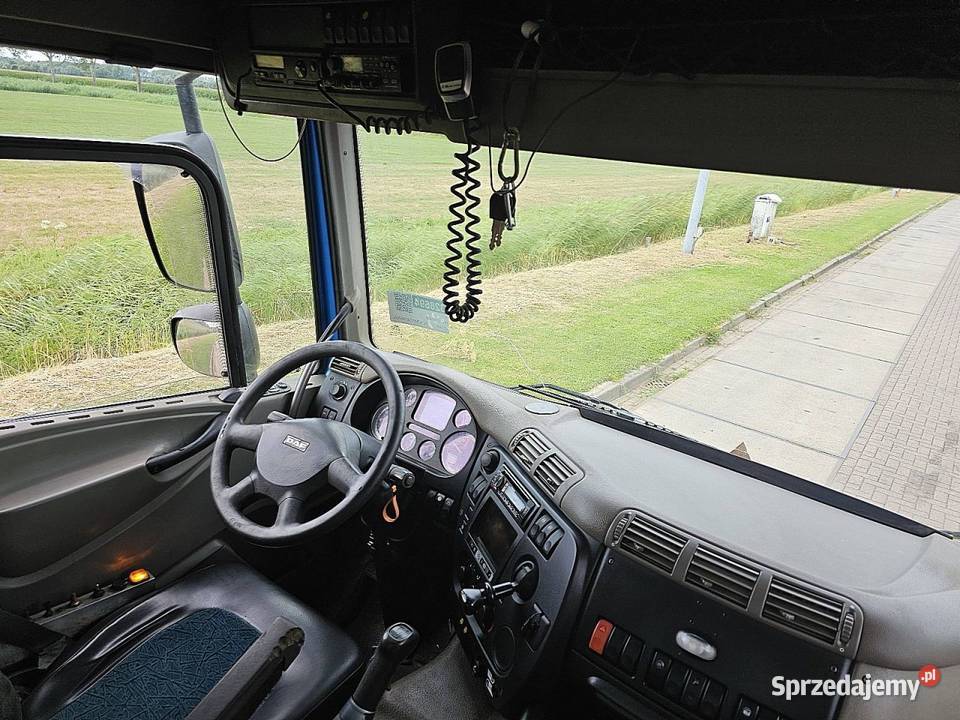 DAF CF 85410 PALFINGER EPSILON 17 wywrotka 8x4