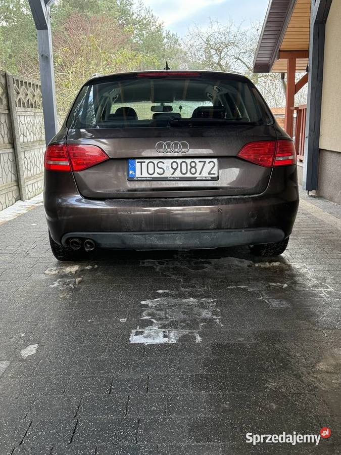 AUDI A4B8 okazja Zarejestrowany w Polsce Ostrowiec Świętokrzyski