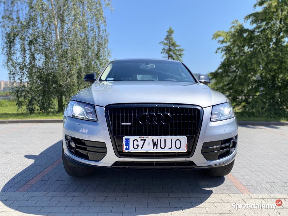 Audi Q5 20 TDI 192 Sline Quattro 4x4 s tronic światła LED Q5 Braniewo