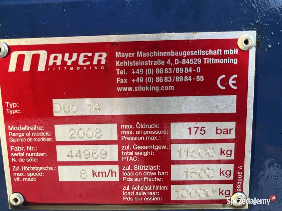 Paszowz siloking Śrem