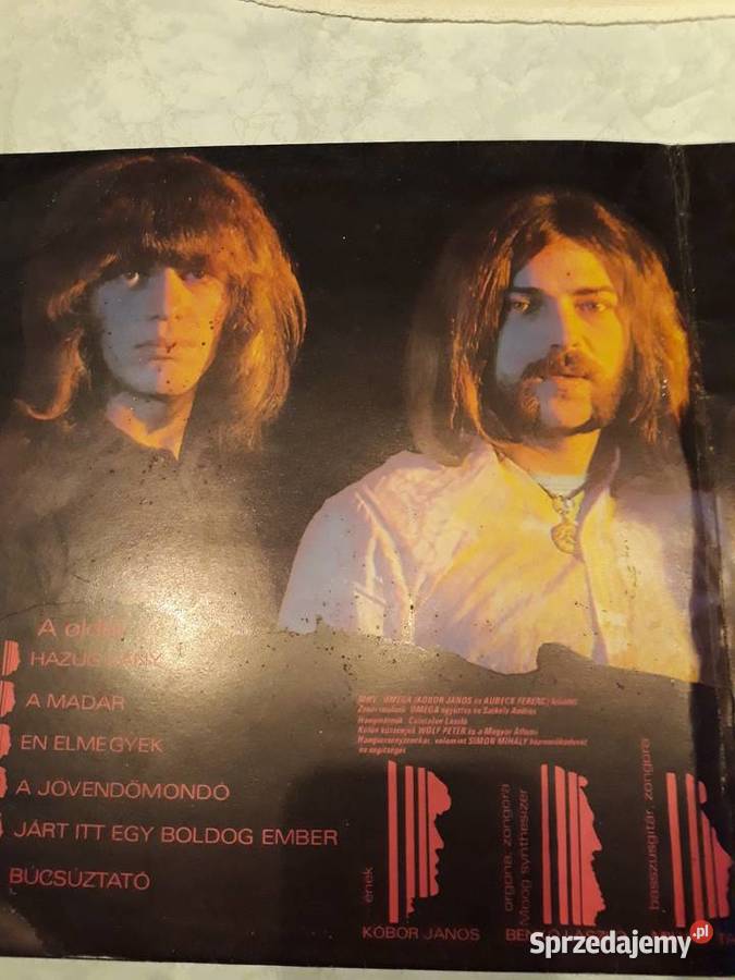 OMEGAOmega 5 album 1973 Rzeszów