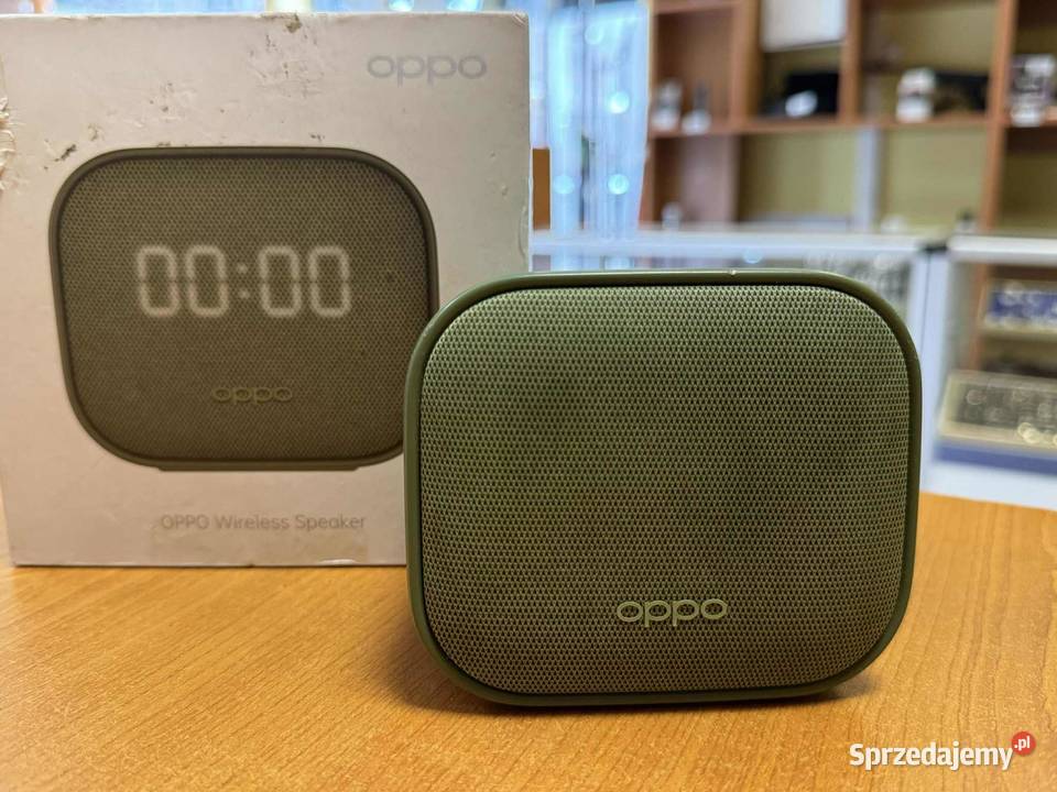 Głośnik przenośny Oppo OBMC03 Słuchawki i głośniki Elbląg
