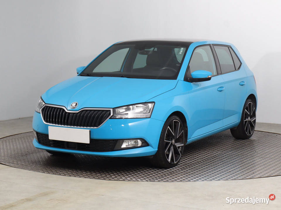 Skoda Fabia 10 TSI Bielany Wrocławskie