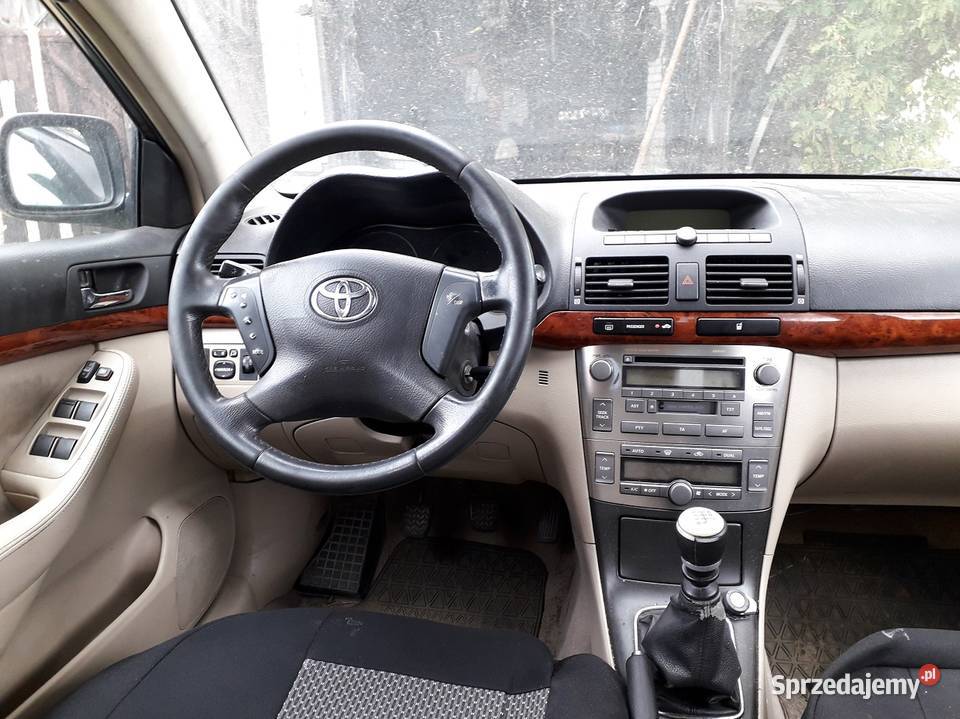 toyota avensis 22d4d dawca czesci 209 lubelskie Radzyń Podlaski