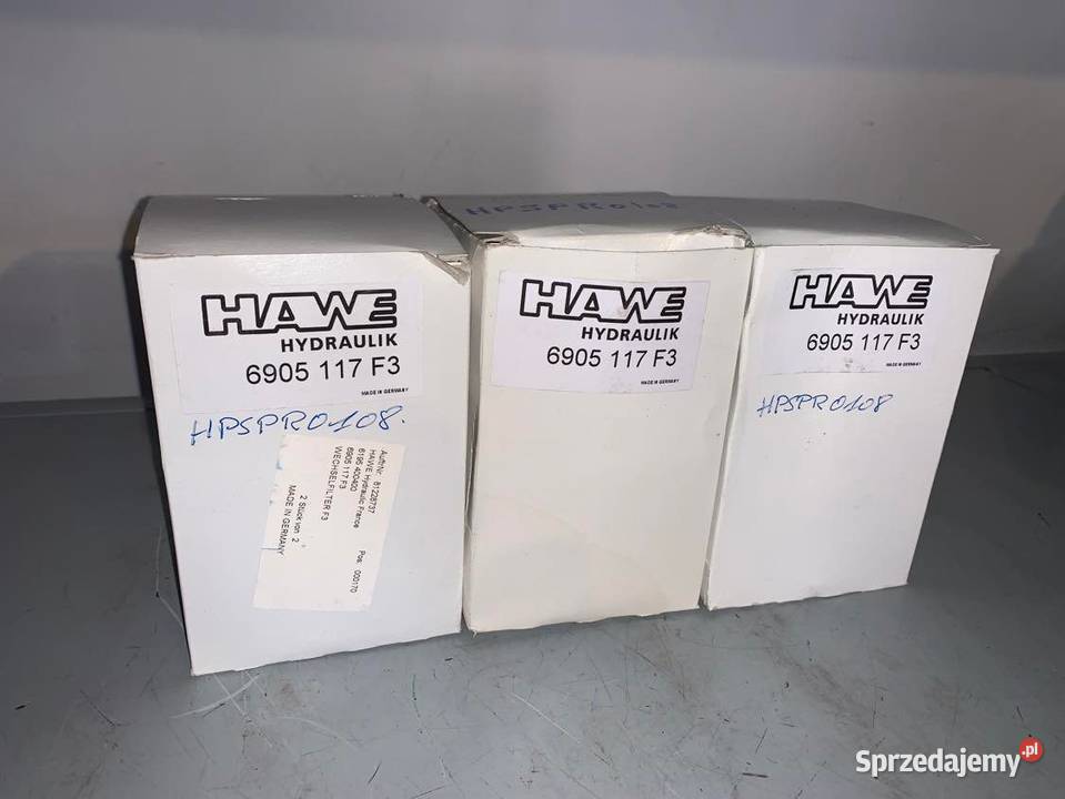 MP Filtri CU250250N Filtr olejowy sprzedam