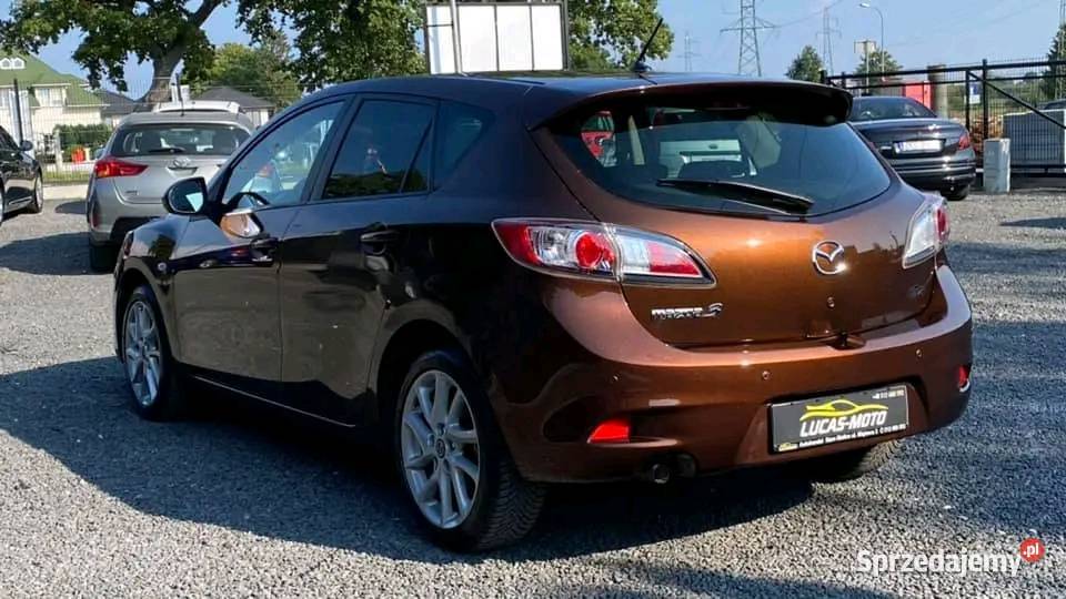 Mazda 3 bl 16 105 benzyna Koszalin