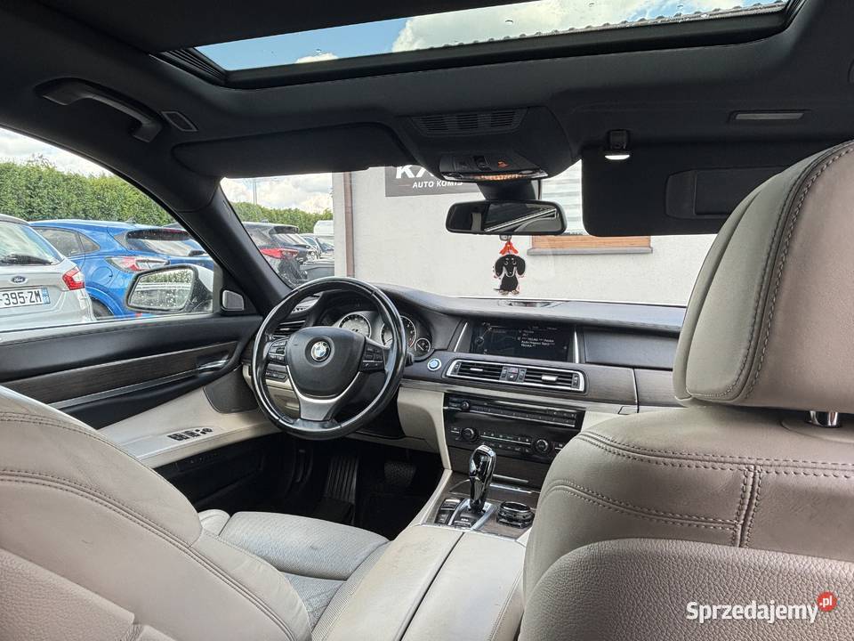 BMW 740Li 2014r Paniówki