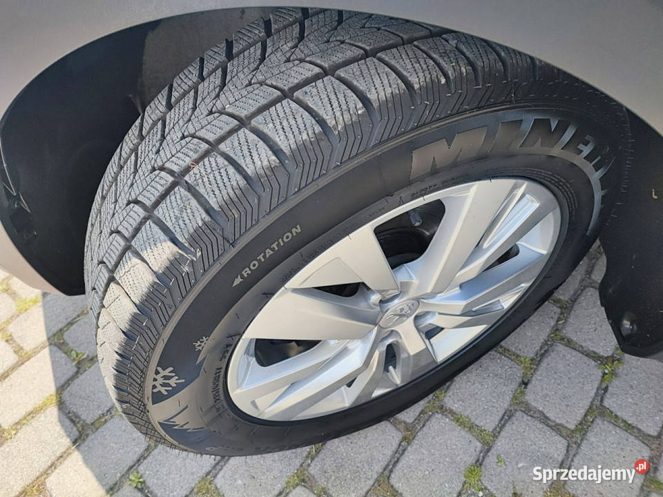 Peugeot 3008 Książka serwisowa pełny serwis II 131KM Samochody osobowe