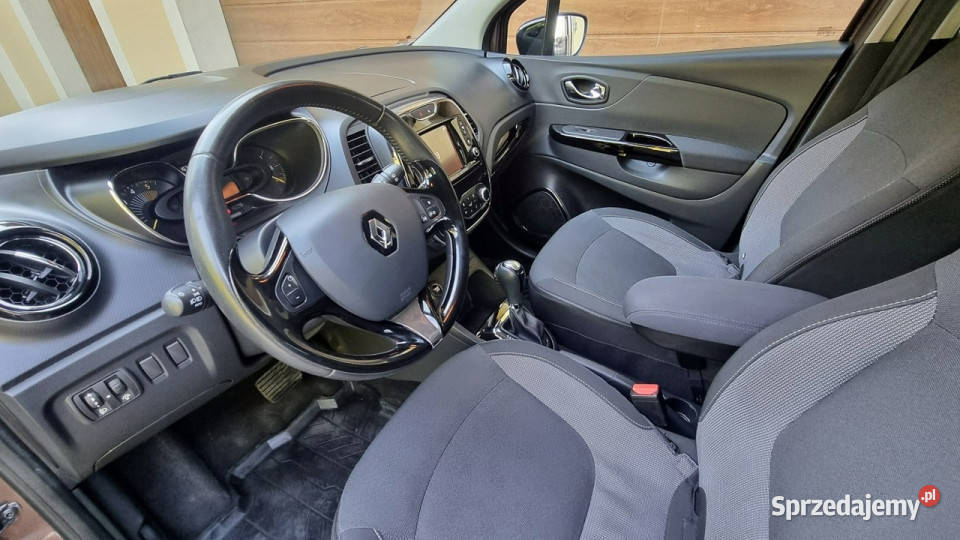 Renault Captur Automat Navi Kamera GWARANCJA mazowieckie Płońsk sprzedam