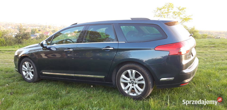 2011 Citroen C5 lift Polski salon pełen serwis 2 C5 sprzedam