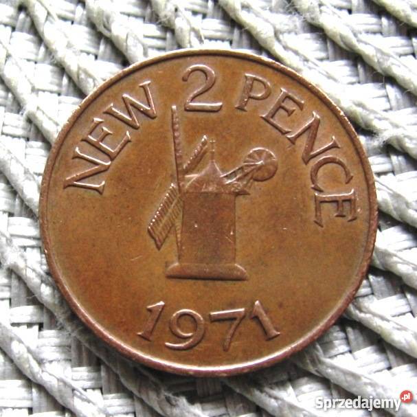 Guernsey 2 Nowe Pensy 1971r wielkopolskie Kalisz