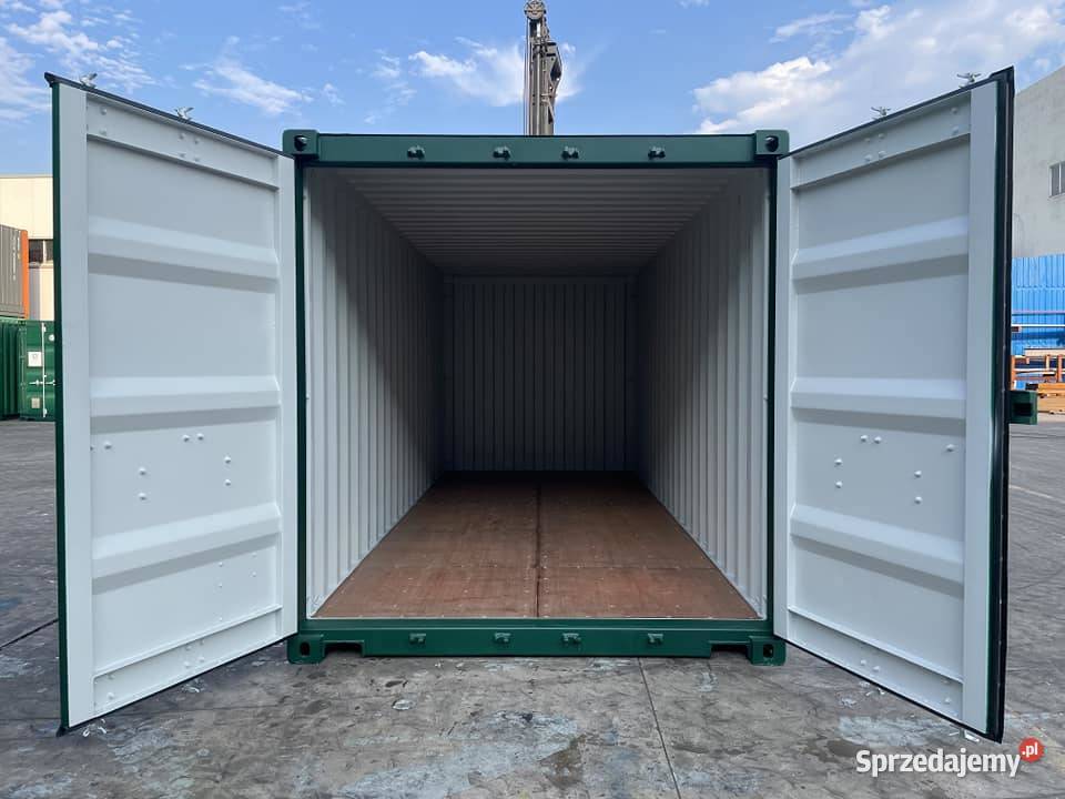 Kontener morski do wynajęcia 20dc magazyn nowy Biznes i Przemysł warmińsko-mazurskie